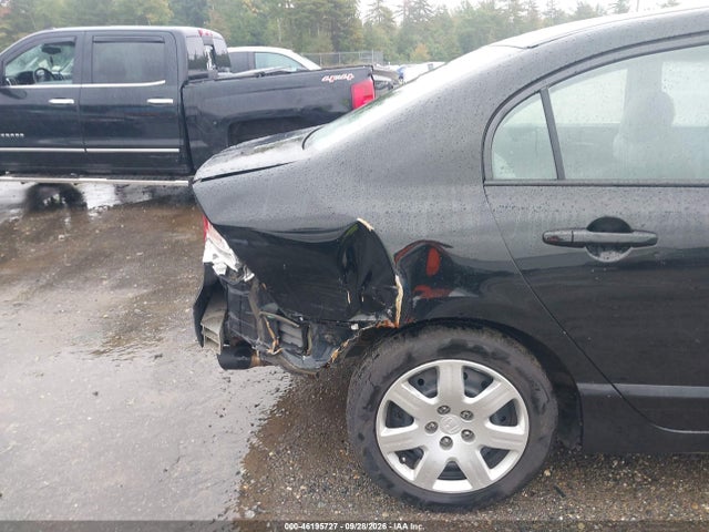 Продажа на аукционе авто 2009 Honda Civic Sdn Lx, vin: 2HGFA165X9H338869, номер лота: 46195727