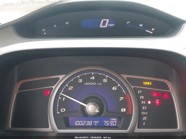Продажа на аукционе авто 2009 Honda Civic Sdn Lx, vin: 2HGFA165X9H338869, номер лота: 46195727