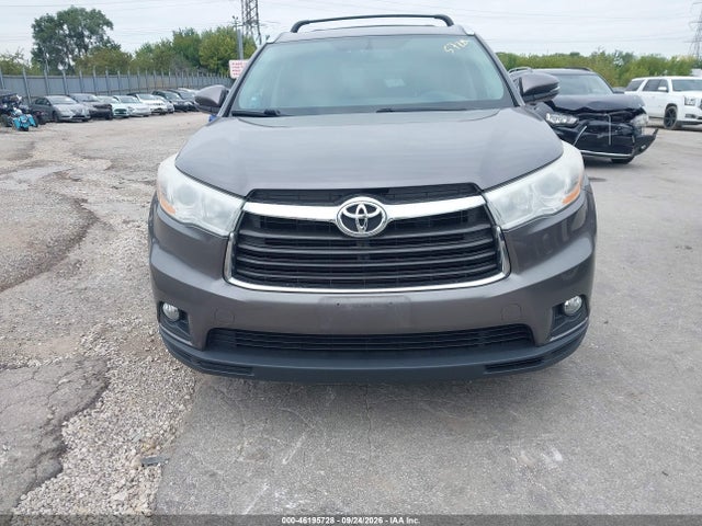 Toyota Highlander Xle V6 2014 5TDJKRFH4ES041512 Image 12
