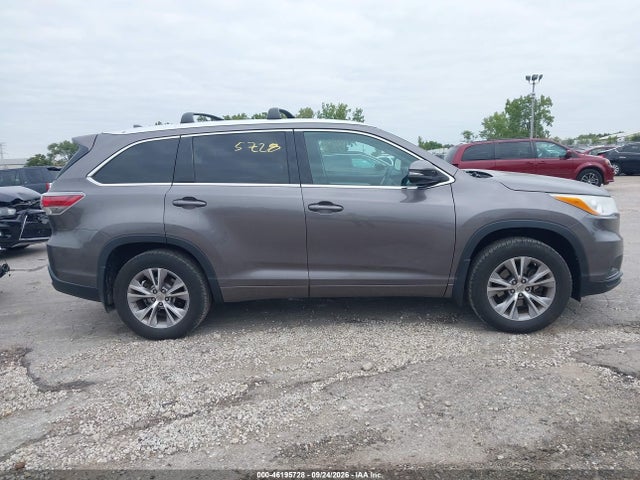 Toyota Highlander Xle V6 2014 5TDJKRFH4ES041512 Image 13