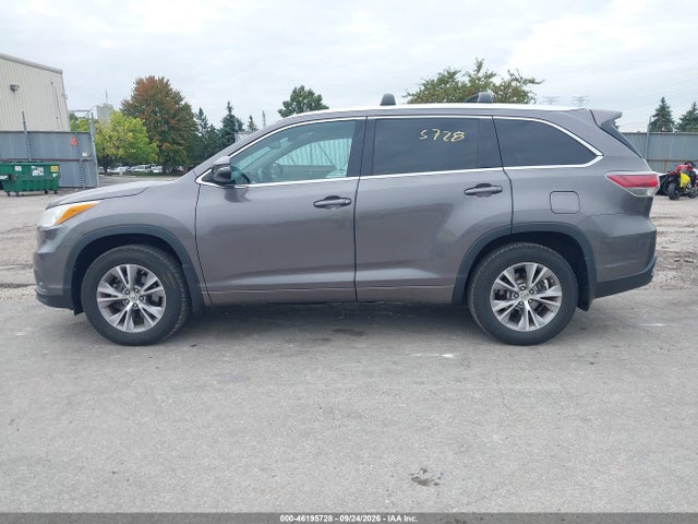 Toyota Highlander Xle V6 2014 5TDJKRFH4ES041512 Image 14