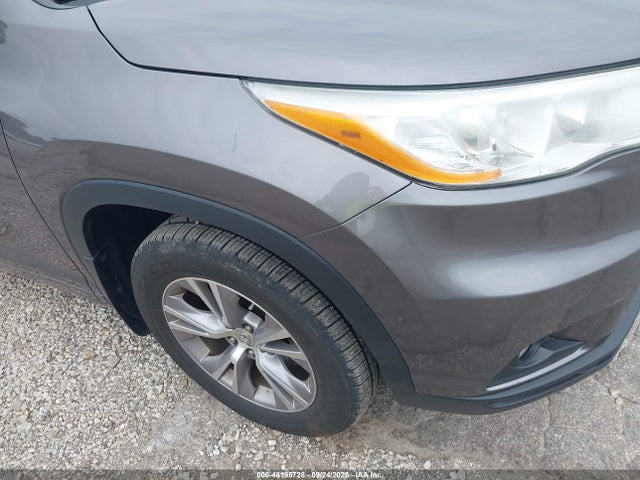 Toyota Highlander Xle V6 2014 5TDJKRFH4ES041512 Image 18