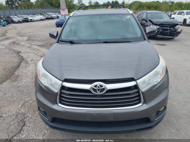 Toyota Highlander Xle V6 2014 5TDJKRFH4ES041512 Image 19