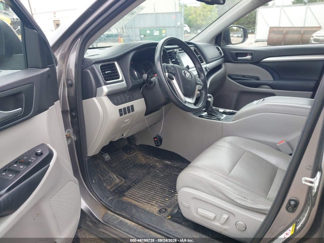Toyota Highlander Xle V6 2014 5TDJKRFH4ES041512 Image 21