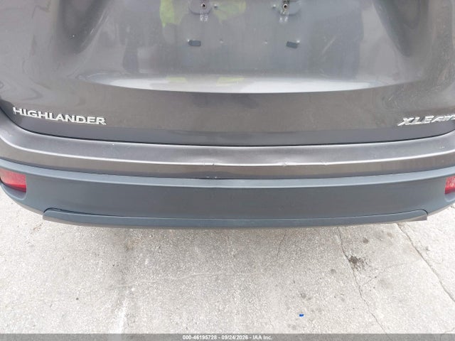 Toyota Highlander Xle V6 2014 5TDJKRFH4ES041512 Image 6