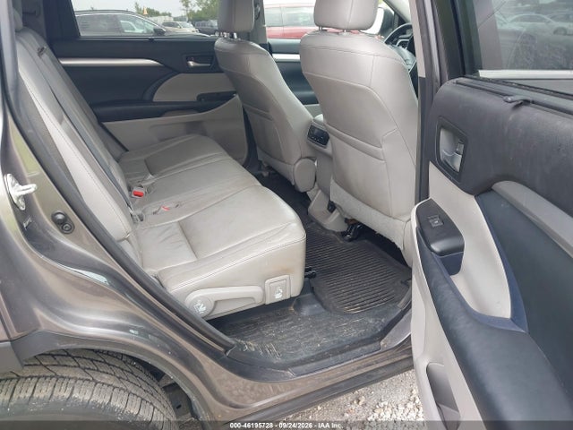 Toyota Highlander Xle V6 2014 5TDJKRFH4ES041512 Image 8