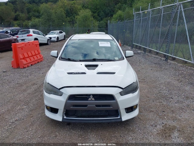 46195729 :رقم المزاد ، JA32W5FV1AU027353 vin ، 2010 Mitsubishi Lancer Evolution Mr/evolution Mr Touring مزاد بيع