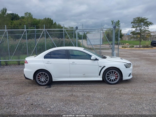 46195729 :رقم المزاد ، JA32W5FV1AU027353 vin ، 2010 Mitsubishi Lancer Evolution Mr/evolution Mr Touring مزاد بيع