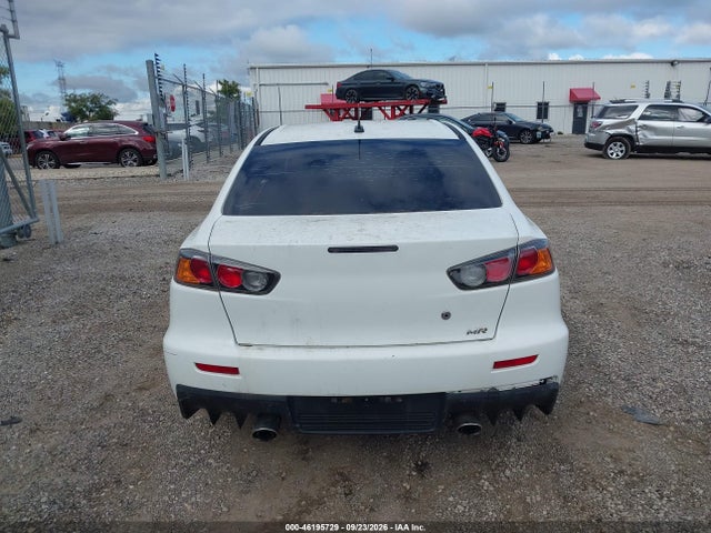 46195729 :رقم المزاد ، JA32W5FV1AU027353 vin ، 2010 Mitsubishi Lancer Evolution Mr/evolution Mr Touring مزاد بيع