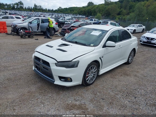 46195729 :رقم المزاد ، JA32W5FV1AU027353 vin ، 2010 Mitsubishi Lancer Evolution Mr/evolution Mr Touring مزاد بيع