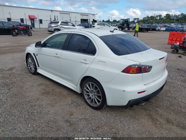 46195729 :رقم المزاد ، JA32W5FV1AU027353 vin ، 2010 Mitsubishi Lancer Evolution Mr/evolution Mr Touring مزاد بيع
