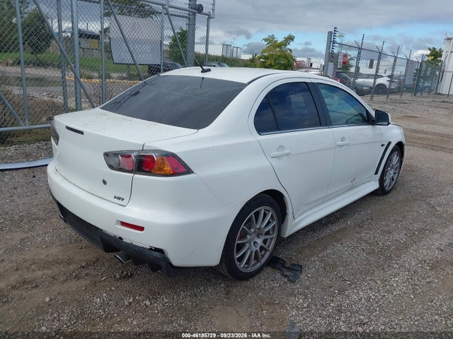 46195729 :رقم المزاد ، JA32W5FV1AU027353 vin ، 2010 Mitsubishi Lancer Evolution Mr/evolution Mr Touring مزاد بيع