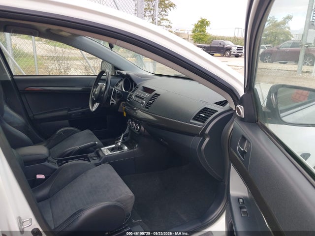 46195729 :رقم المزاد ، JA32W5FV1AU027353 vin ، 2010 Mitsubishi Lancer Evolution Mr/evolution Mr Touring مزاد بيع