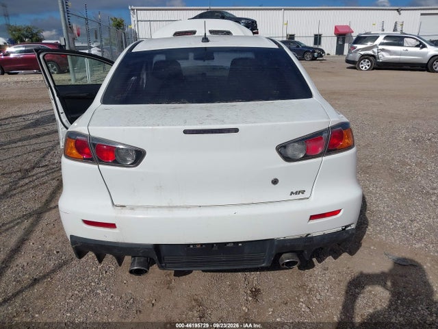 46195729 :رقم المزاد ، JA32W5FV1AU027353 vin ، 2010 Mitsubishi Lancer Evolution Mr/evolution Mr Touring مزاد بيع