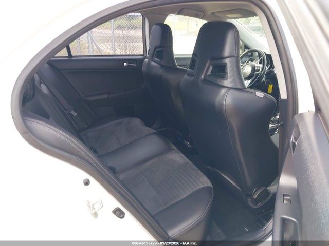 46195729 :رقم المزاد ، JA32W5FV1AU027353 vin ، 2010 Mitsubishi Lancer Evolution Mr/evolution Mr Touring مزاد بيع