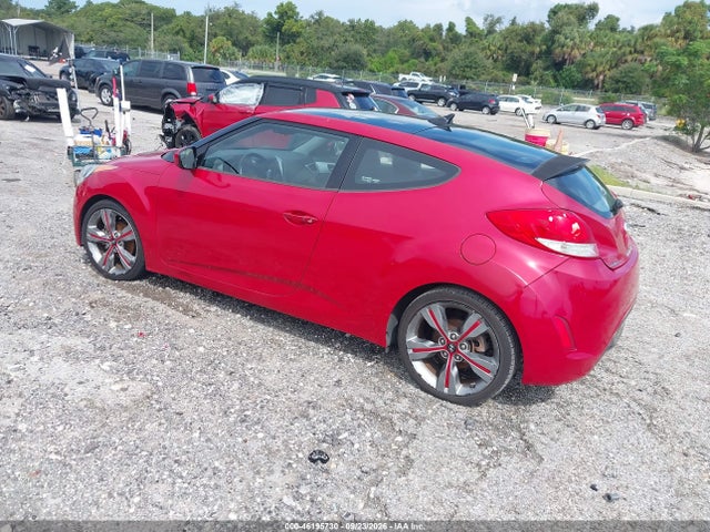 Aukcja sprzedaży 2015 Hyundai Veloster, vin: KMHTC6AD5FU230350, numer aukcji: 46195730
