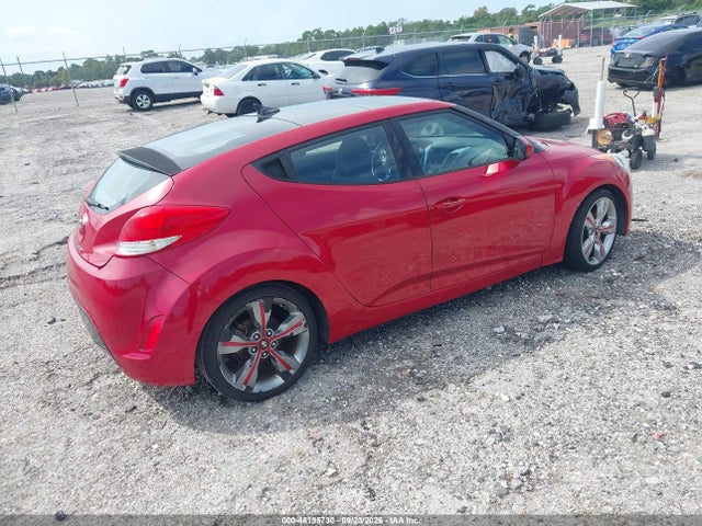 Aukcja sprzedaży 2015 Hyundai Veloster, vin: KMHTC6AD5FU230350, numer aukcji: 46195730