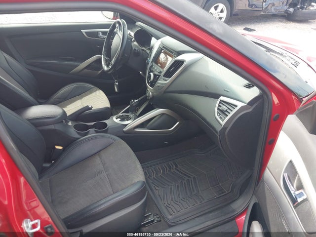 Aukcja sprzedaży 2015 Hyundai Veloster, vin: KMHTC6AD5FU230350, numer aukcji: 46195730