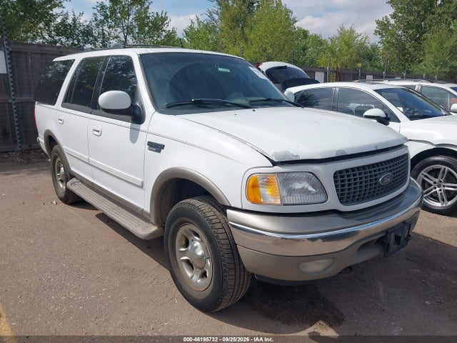 Продаж на аукціоні авто 2001 Ford Expedition Eddie Bauer, vin: 1FMPU18L91LA37650, номер лоту: 46195732