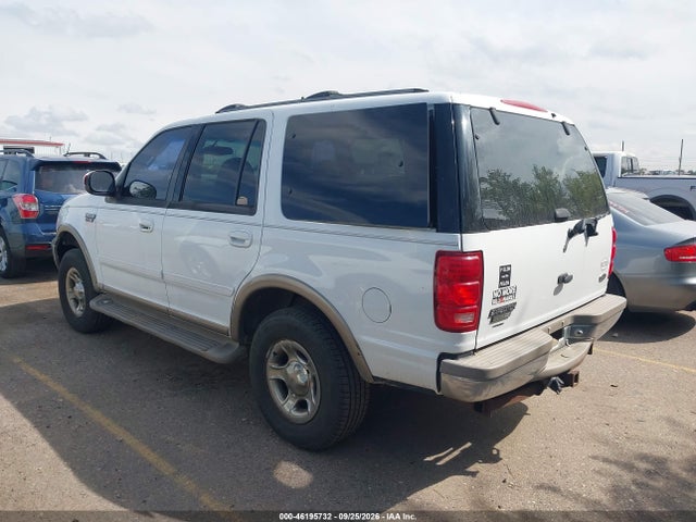 Продаж на аукціоні авто 2001 Ford Expedition Eddie Bauer, vin: 1FMPU18L91LA37650, номер лоту: 46195732
