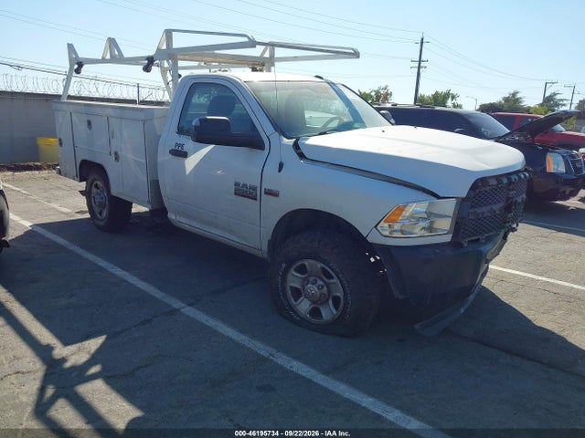 Продаж на аукціоні авто 2014 Ram 2500 Tradesman, vin: 3C7WR4AJXEG184738, номер лоту: 46195734