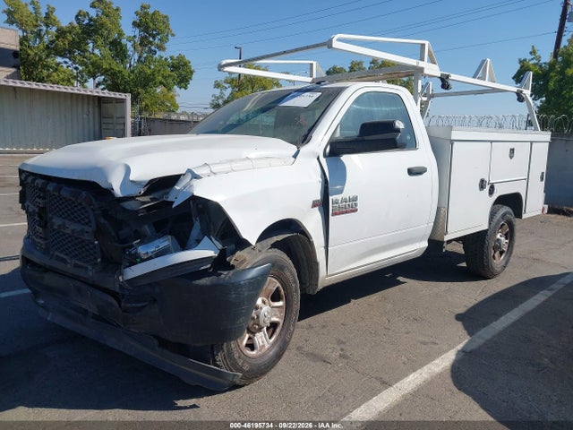 RAM 2500 Tradesman 2014 3C7WR4AJXEG184738 Image 2