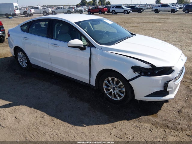 Продажа на аукционе авто 2015 Ford Fusion S, vin: 3FA6P0G79FR256046, номер лота: 46195736