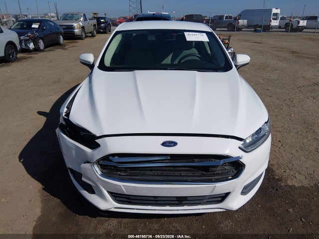 46195736 :رقم المزاد ، 3FA6P0G79FR256046 vin ، 2015 Ford Fusion S مزاد بيع