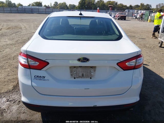46195736 :رقم المزاد ، 3FA6P0G79FR256046 vin ، 2015 Ford Fusion S مزاد بيع