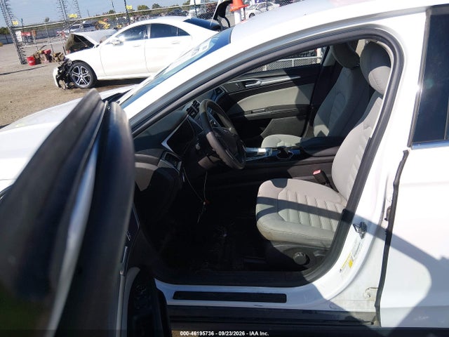 46195736 :رقم المزاد ، 3FA6P0G79FR256046 vin ، 2015 Ford Fusion S مزاد بيع