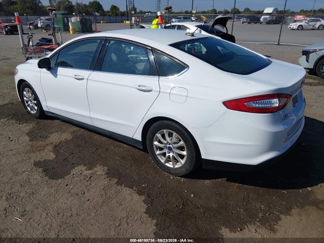 46195736 :رقم المزاد ، 3FA6P0G79FR256046 vin ، 2015 Ford Fusion S مزاد بيع