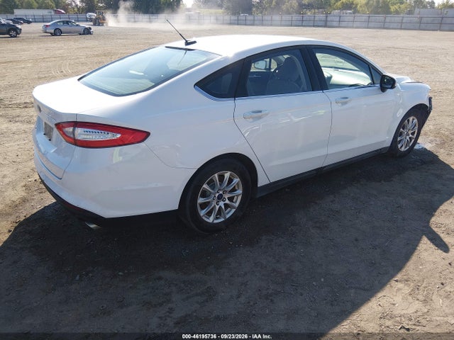 46195736 :رقم المزاد ، 3FA6P0G79FR256046 vin ، 2015 Ford Fusion S مزاد بيع