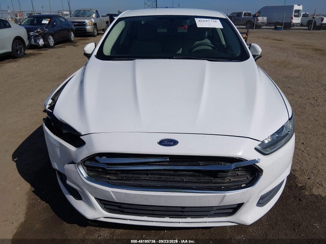 46195736 :رقم المزاد ، 3FA6P0G79FR256046 vin ، 2015 Ford Fusion S مزاد بيع