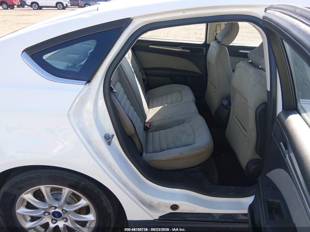 46195736 :رقم المزاد ، 3FA6P0G79FR256046 vin ، 2015 Ford Fusion S مزاد بيع