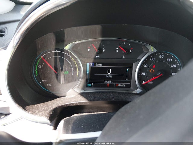 Продажа на аукционе авто 2018 Chevrolet Malibu Hybrid, vin: 1G1ZF5SU5JF289225, номер лота: 46195735