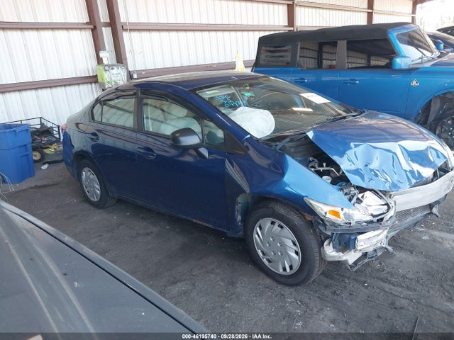 Aukcja sprzedaży 2014 Honda Civic Lx, vin: 19XFB2F55EE049731, numer aukcji: 46195740