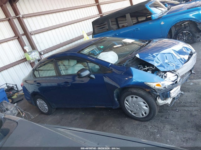 Aukcja sprzedaży 2014 Honda Civic Lx, vin: 19XFB2F55EE049731, numer aukcji: 46195740