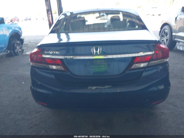 Aukcja sprzedaży 2014 Honda Civic Lx, vin: 19XFB2F55EE049731, numer aukcji: 46195740