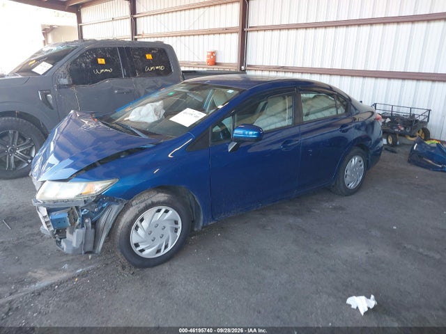 Aukcja sprzedaży 2014 Honda Civic Lx, vin: 19XFB2F55EE049731, numer aukcji: 46195740