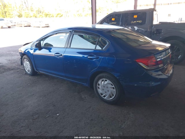 Aukcja sprzedaży 2014 Honda Civic Lx, vin: 19XFB2F55EE049731, numer aukcji: 46195740