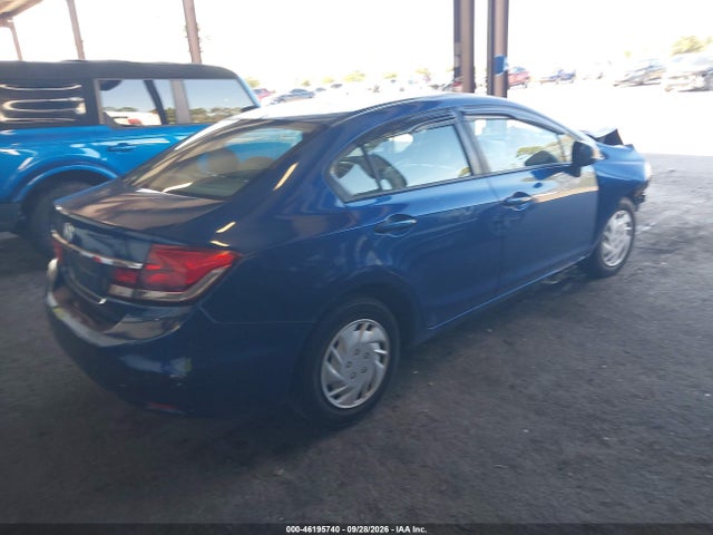 Aukcja sprzedaży 2014 Honda Civic Lx, vin: 19XFB2F55EE049731, numer aukcji: 46195740