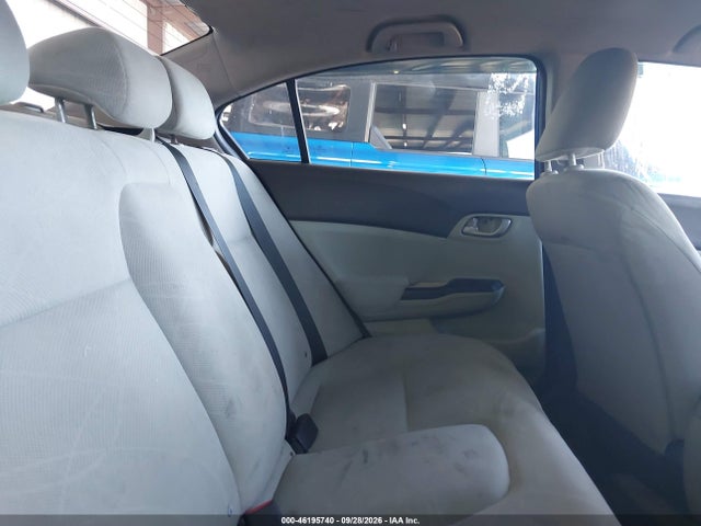 Aukcja sprzedaży 2014 Honda Civic Lx, vin: 19XFB2F55EE049731, numer aukcji: 46195740