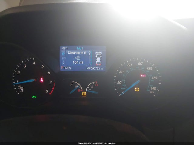 2014 Ford Focus Se მანქანა იყიდება აუქციონზე, vin: 1FADP3K28EL175945, აუქციონის ნომერი: 46195743