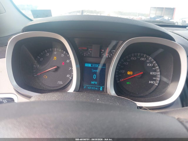 2014 Chevrolet Equinox Lt მანქანა იყიდება აუქციონზე, vin: 2GNALBEK1E6224692, აუქციონის ნომერი: 46195751