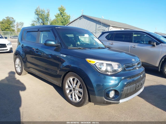 2017 Kia Soul + მანქანა იყიდება აუქციონზე, vin: KNDJP3A54H7424439, აუქციონის ნომერი: 46195752