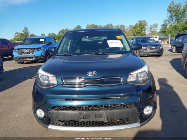 2017 Kia Soul + მანქანა იყიდება აუქციონზე, vin: KNDJP3A54H7424439, აუქციონის ნომერი: 46195752