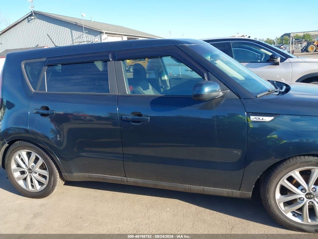 2017 Kia Soul + მანქანა იყიდება აუქციონზე, vin: KNDJP3A54H7424439, აუქციონის ნომერი: 46195752