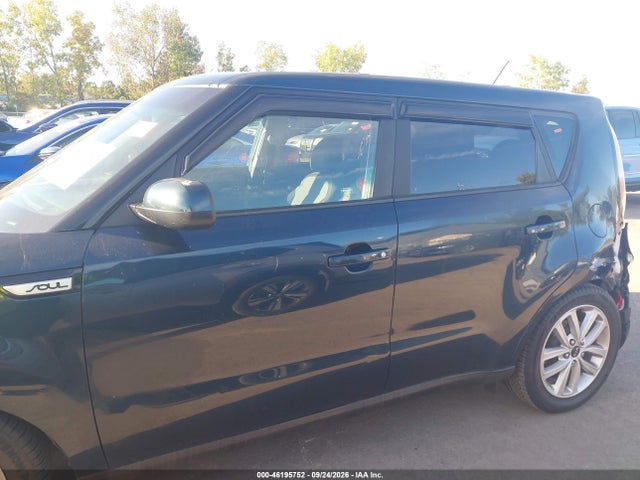 2017 Kia Soul + მანქანა იყიდება აუქციონზე, vin: KNDJP3A54H7424439, აუქციონის ნომერი: 46195752