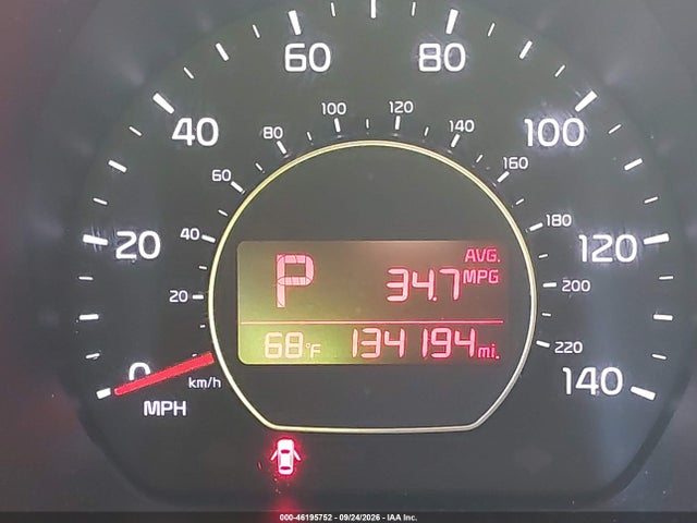2017 Kia Soul + მანქანა იყიდება აუქციონზე, vin: KNDJP3A54H7424439, აუქციონის ნომერი: 46195752