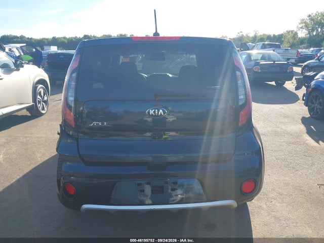 2017 Kia Soul + მანქანა იყიდება აუქციონზე, vin: KNDJP3A54H7424439, აუქციონის ნომერი: 46195752